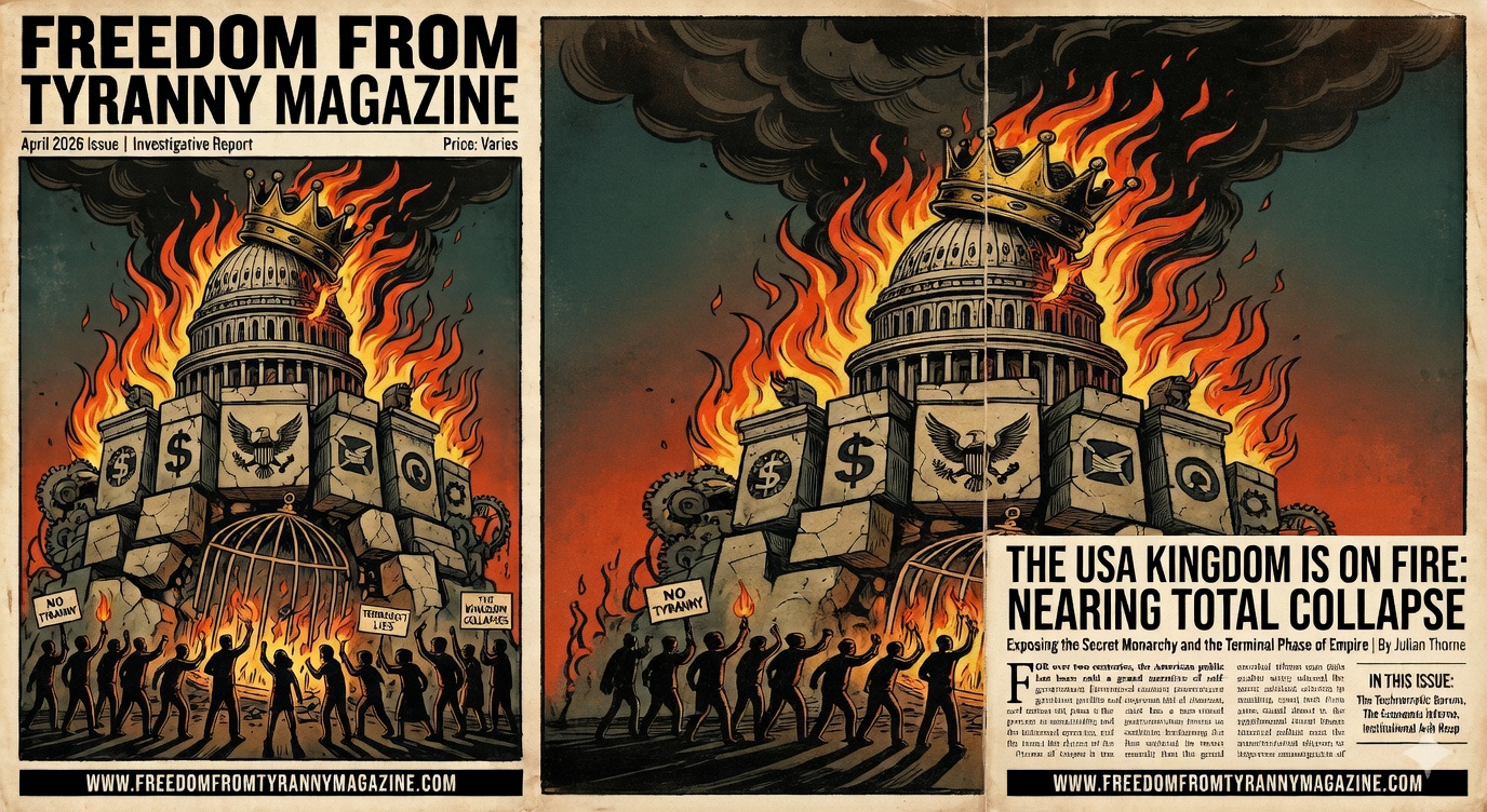 US Kingdom Collapsing